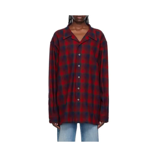 Pendleton Checked Oversized Shirt