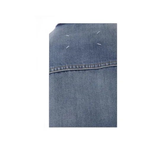 Button-Up Denim Jacket