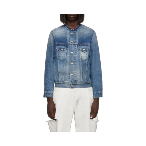 Button-Up Denim Jacket