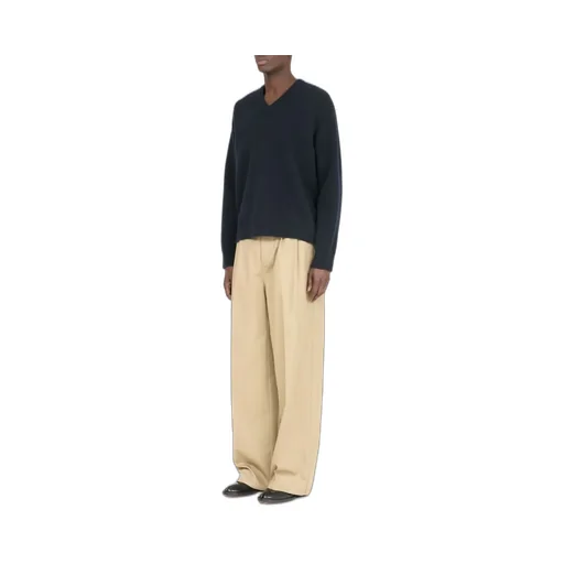 V-Neck Sleeved Sweater