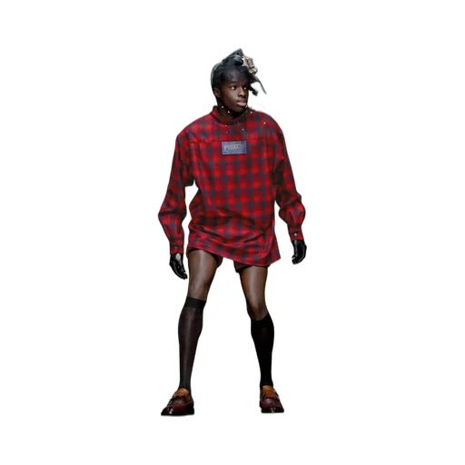 Pendleton Checked Oversized Shirt
