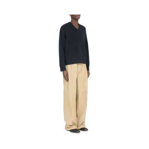 V-Neck Sleeved Sweater
