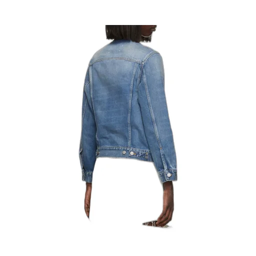 Button-Up Denim Jacket