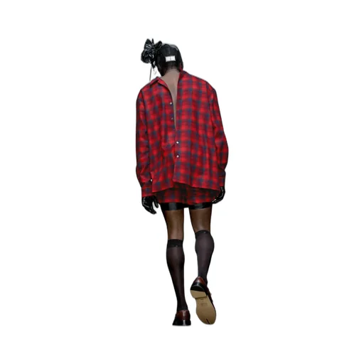 Pendleton Checked Oversized Shirt
