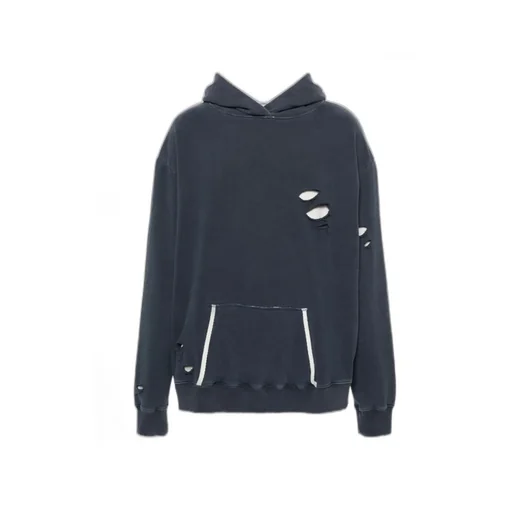 Cut Out Detailed Oversized Hoodie
