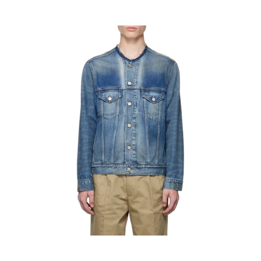 Button-Up Denim Jacket