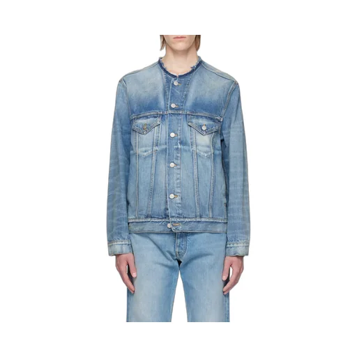 Button-Up Denim Jacket