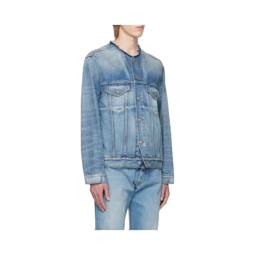 Button-Up Denim Jacket