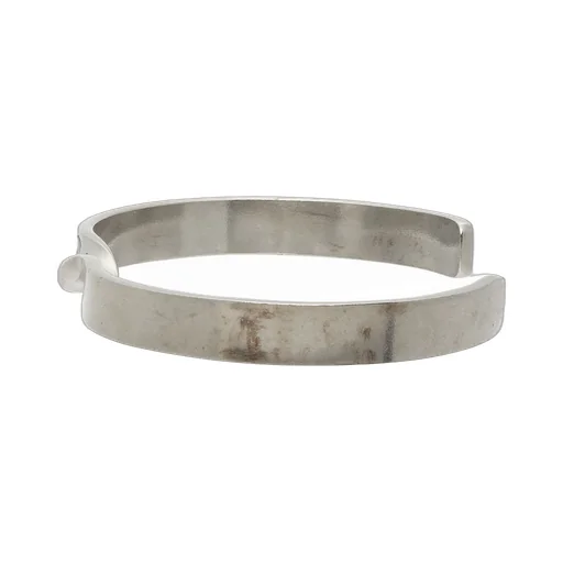 Logo Engraved Twisted Bracelet