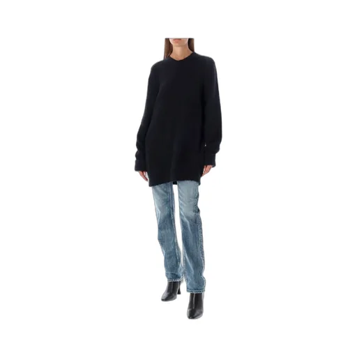 Crewneck Long Sleeved Jumper