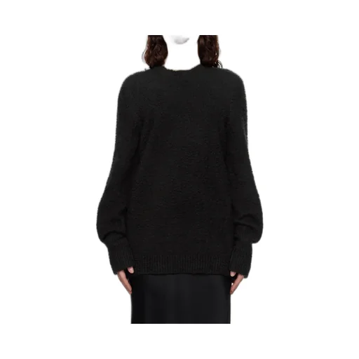Crewneck Long Sleeved Jumper