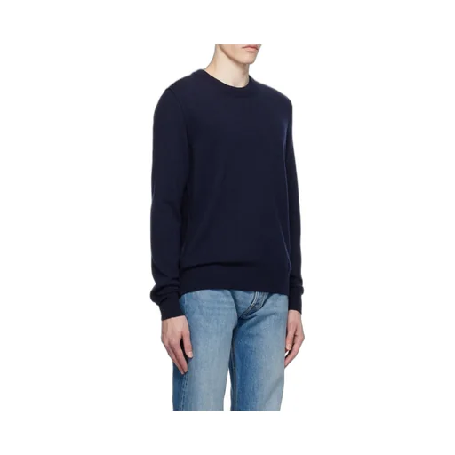 Signature Four-Stitch Crewneck Jumper