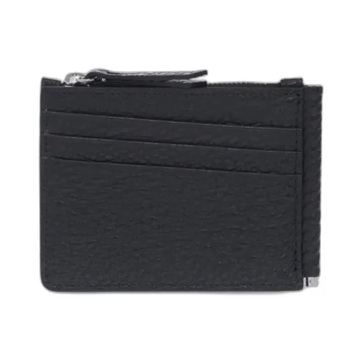 Four-Stitch Clip Wallet