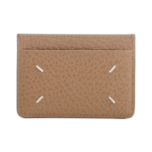 Four-Stitch Detailed Cardholder