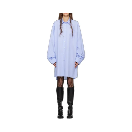 Long-Sleeved Button-Up Shirt