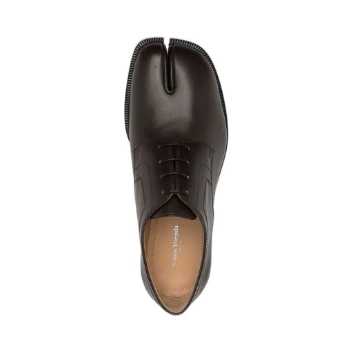 Tabi-Toe Lace-Up Shoes