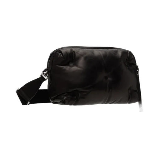 Glam Slam Zipped Padded Shoulder Bag