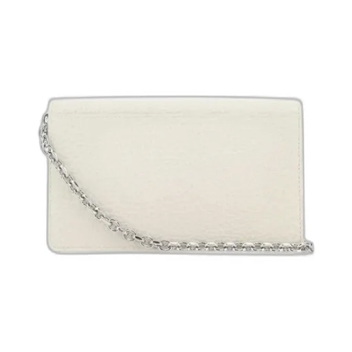 Four-Stitch Foldover Top Crossbody Bag