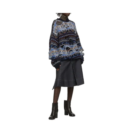 Spliced Skirt
