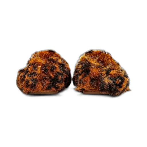 Leopard Print Slippers