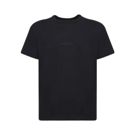 Logo Embroidered Crewneck T-Shirt