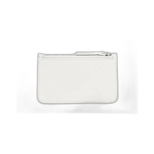 Four-Stitch Logo Wallet
