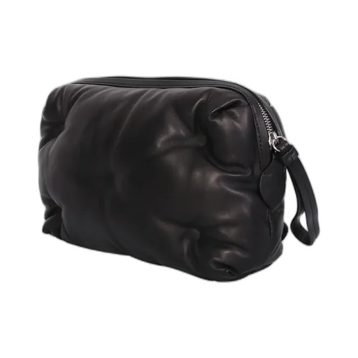 Glam Slam Zipped Padded Shoulder Bag