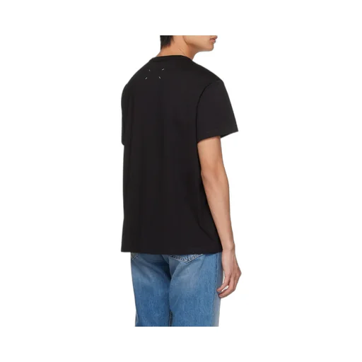 Logo Embroidered Crewneck T-Shirt