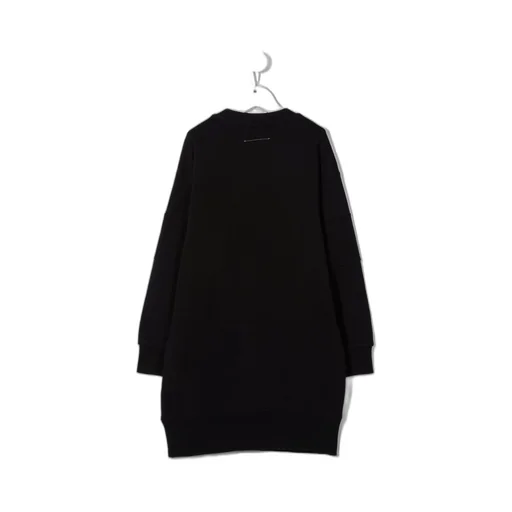 Logo Printed Sweatshirt Dress