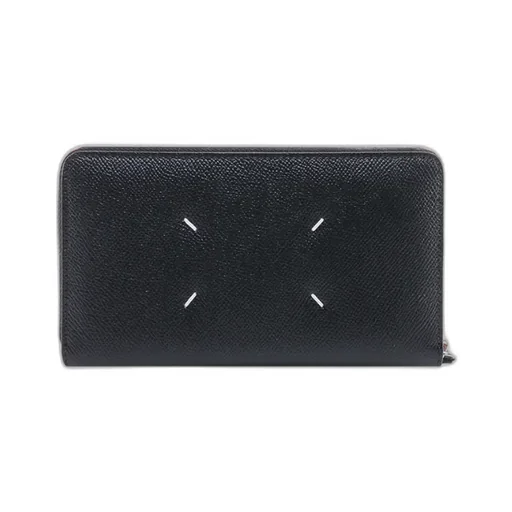 Four Stitches Zip-Around Wallet