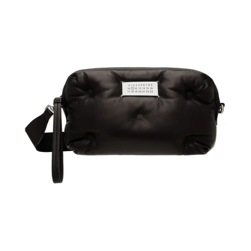 Glam Slam Zipped Padded Shoulder Bag