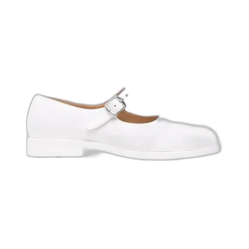 Tabi Leather Mary Jane Shoes