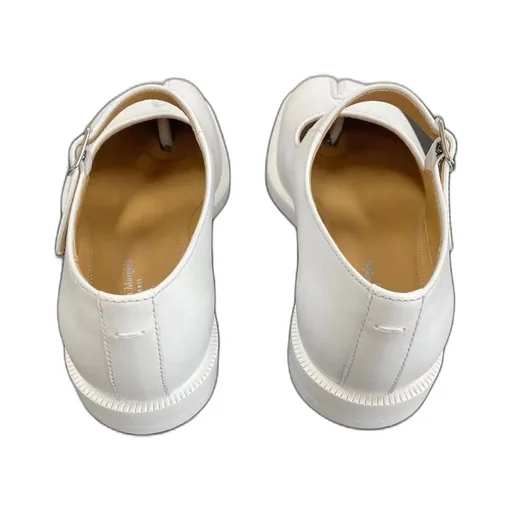 Tabi Leather Mary Jane Shoes