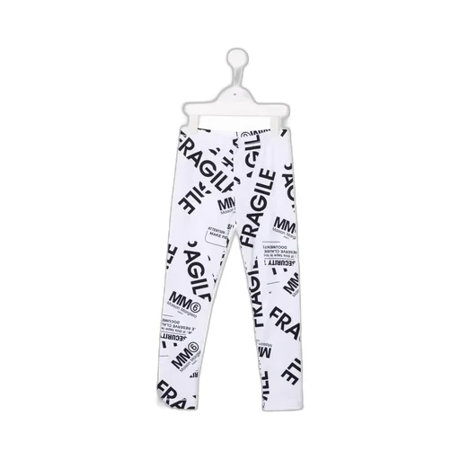 Teen Fragile-Print Stretch-Cotton Leggings