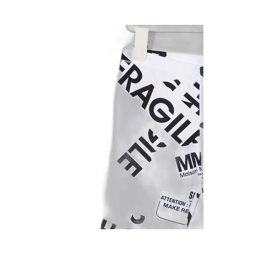 Teen Fragile-Print Stretch-Cotton Leggings