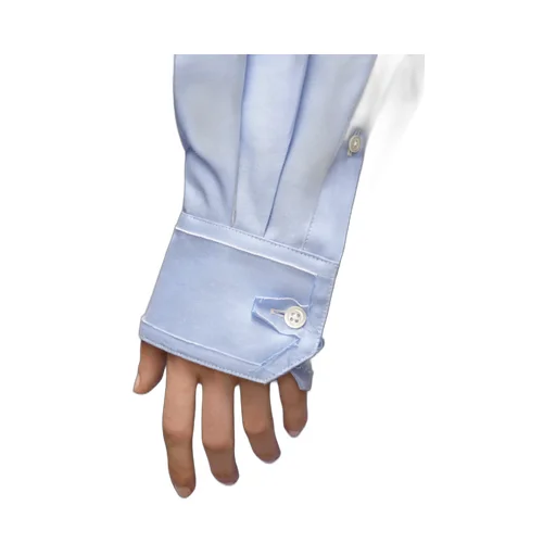 Long-Sleeved Button-Up Shirt