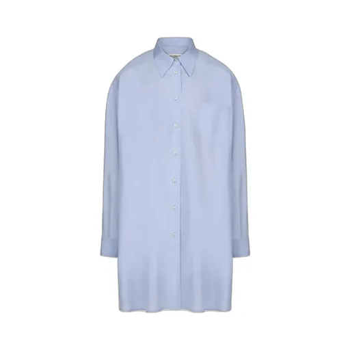 Long-Sleeved Button-Up Shirt