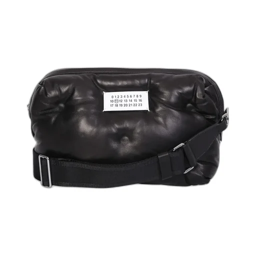 Glam Slam Zipped Padded Shoulder Bag