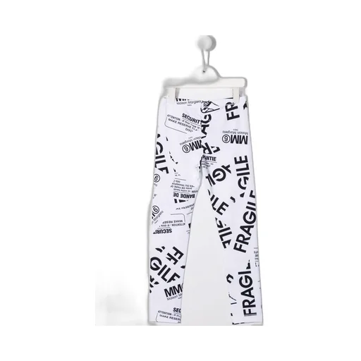 Teen Fragile-Print Stretch-Cotton Leggings