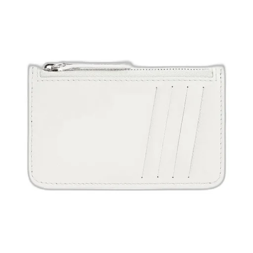 Four-Stitch Logo Wallet