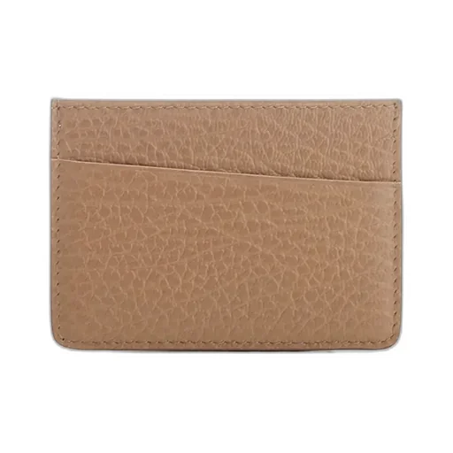Four-Stitch Detailed Cardholder