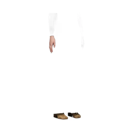 Raw-Cut Hem Midi Skirt