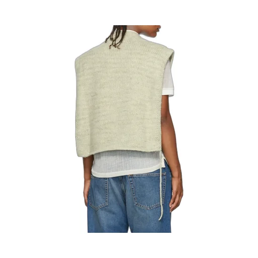 V-Neck Knitted Tank Top