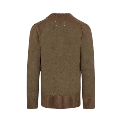 Half-Zip Knit Jumper