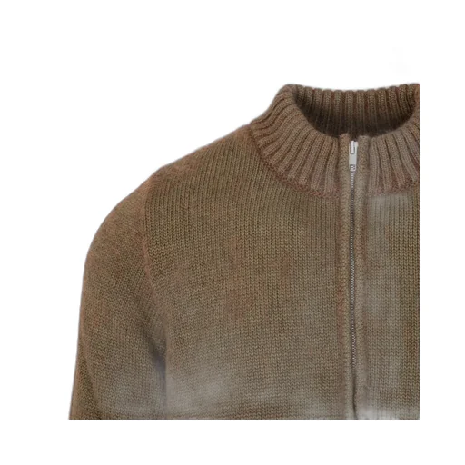 Half-Zip Knit Jumper
