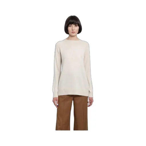 Fine-Knit Crew-Neck Jumper