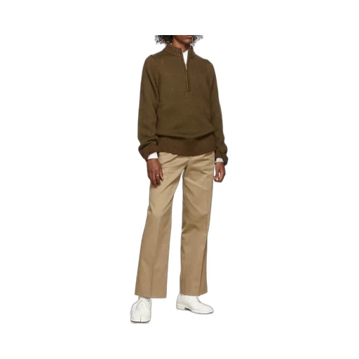 Half-Zip Knit Jumper