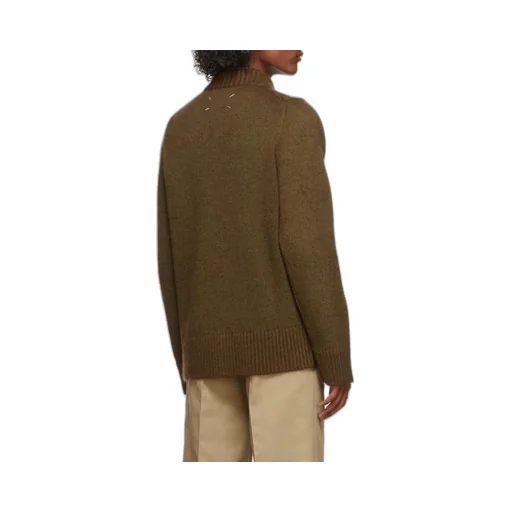 Half-Zip Knit Jumper