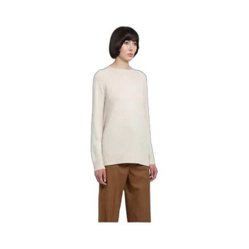 Fine-Knit Crew-Neck Jumper
