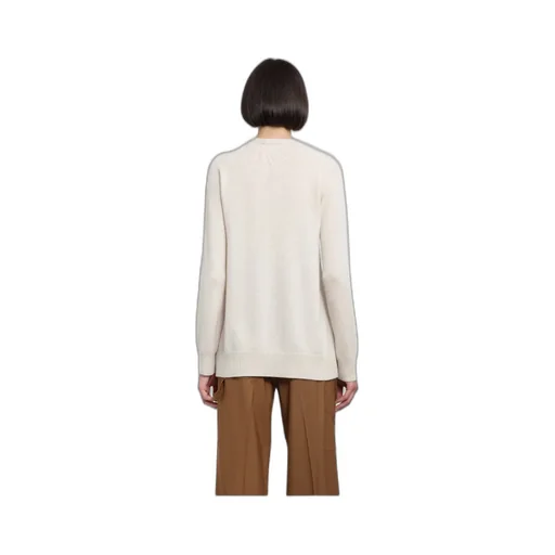 Fine-Knit Crew-Neck Jumper
